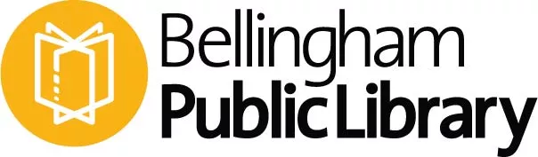 Bellingham Public Library yellow book logo